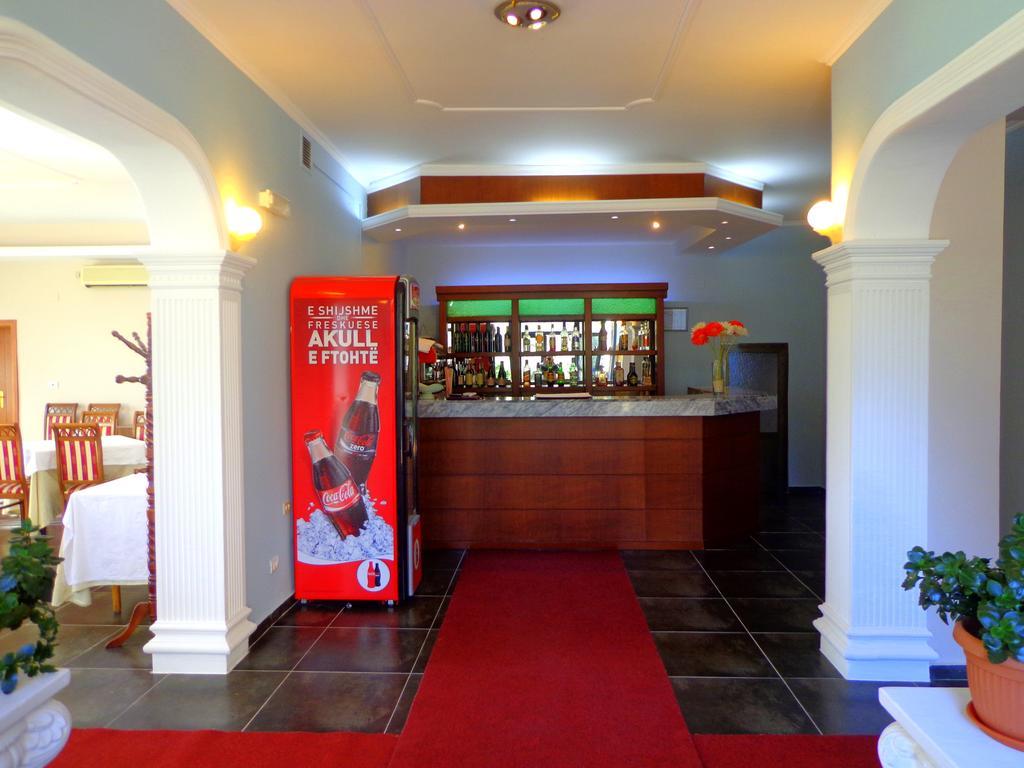 Hotel Viktoria Tirana Mjull-Bethore Buitenkant foto