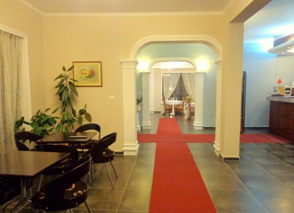 Hotel Viktoria Tirana Mjull-Bethore Buitenkant foto