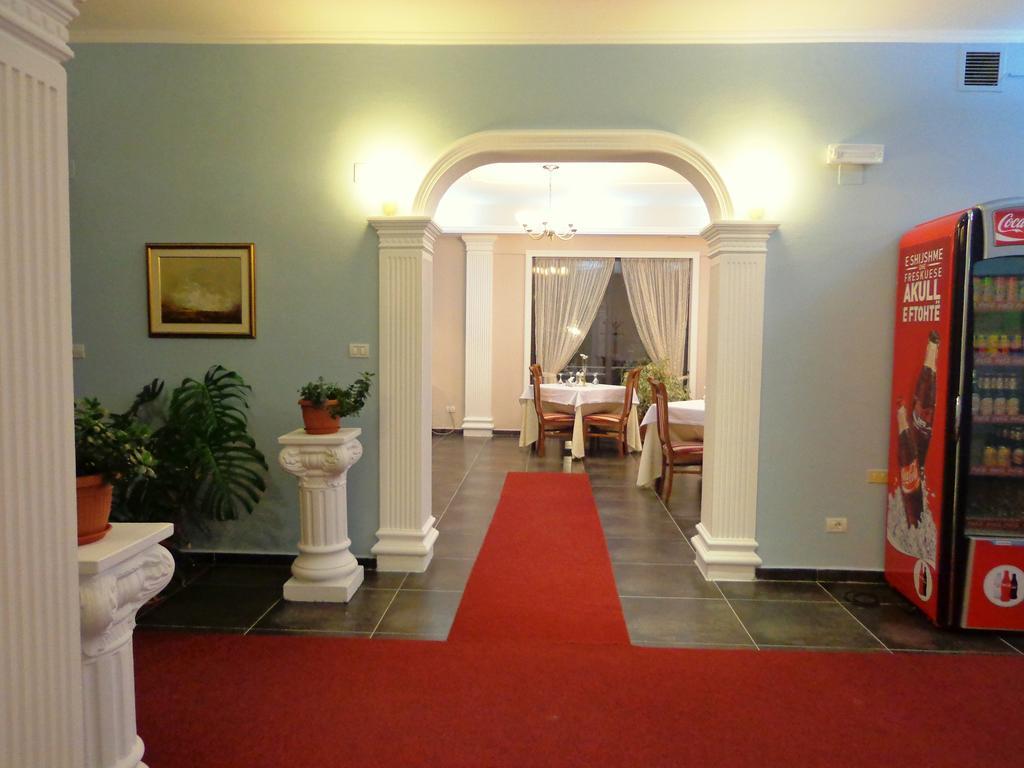Hotel Viktoria Tirana Mjull-Bethore Buitenkant foto